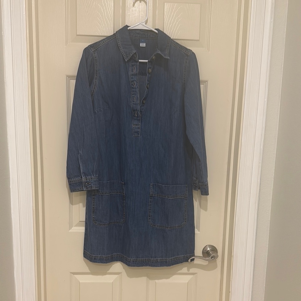 Old Navy Denim Tunic Dress